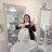 Lacey Warner, stylist at John Richards in Allington, Maidstone, applying highlights to a client in the salon