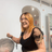 Lauren Barwick, senior stylist at John Richards in Allington, Maidstone, working with a client in the salon